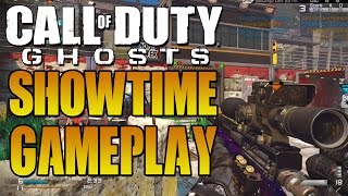 Early Call of Duty: Ghost "SHOWTIME" Gameplay! - NEW MULTIKILL STREAKS! (COD Ghosts Nemesis)