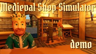 СРЕДНЕВЕКОВЫЙ МАГАЗИН С НОЧНЫМИ ПРИКОЛАМИ! - Medieval Shop Simulator DEMO