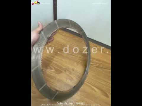 Bulldozer Transmission Disc 175-15-12716 / 1751512716