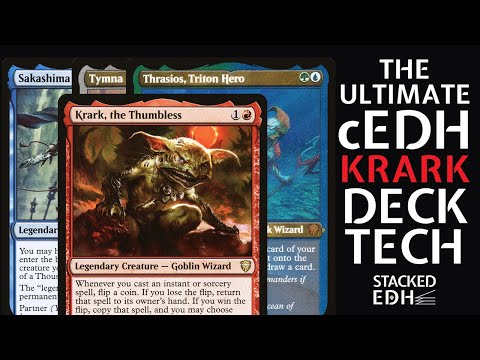 The Ultimate cEDH Krark Deck Tech: The Krark Box | Stacked EDH