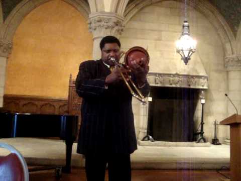 Wycliffe Gordon ' Precious Lord'