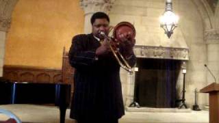 Wycliffe Gordon ' Precious Lord'