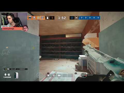 Razah morrendo pra granada perfeitinha do Cyber.Faze - Melhores Momentos Rainbow Six Siege