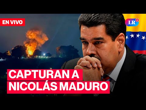 🔴 CAYÓ NICOLÁS MADURO tras INTERVENCIÓN DE EE. UU. en VENEZUELA | #LR