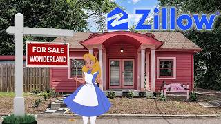 I Found 8 of the Most WILD Houses on Zillow (2026)
