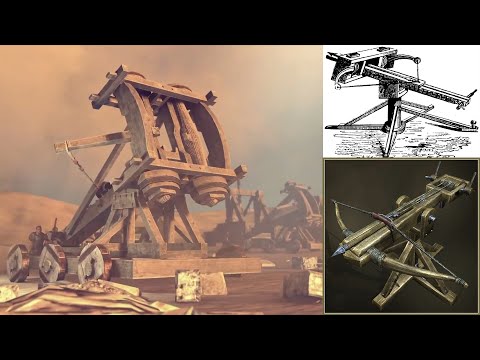 The Origin Of Greek and Roman Terrifying Artillery