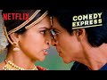 SRK Deepika Padukone S FUNNIEST Scenes Ever Chennai Express Netflix India