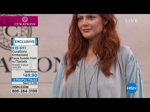 HSN | Curations Fashions 09.27.2018 - 04 PM