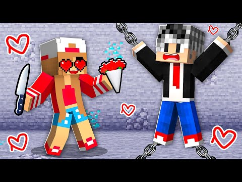 KIZ HAYRANIM BENİ KAÇIRDI 😱 - Minecraft