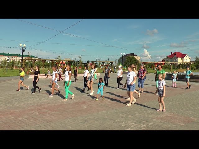 В городском парке - "Городская культурная среда"