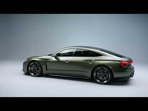 Audi RS e-tron GT パフォーマンス - スタジオでの外装デザイン