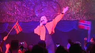 Margaret Berger - I Feed You My Love | LIVE | OFFICIAL | 2018 London Eurovision Party