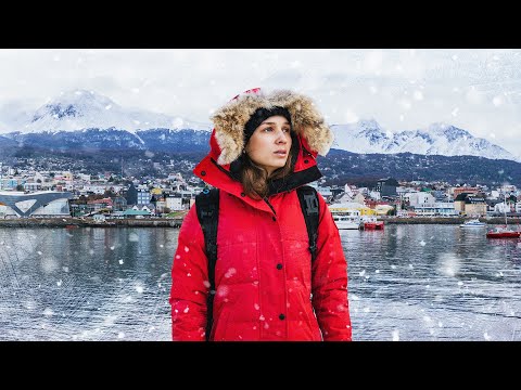 ASÍ ES LA CIUDAD DEL FIN DEL MUNDO