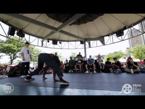 Bridge VS Tricky Troublez [Top16] - Battle in the Round 2016