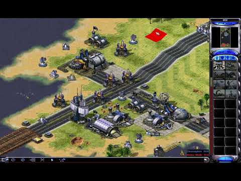 Red Alert 2 Allied Campaign (Mission 11-12) - HARD LEVEL