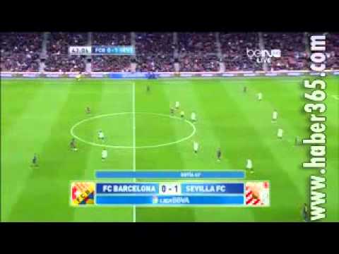 Barcelona-2-1-Sevilla Özet