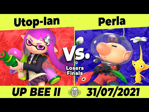 UP BEE 2 - Utop-Ian (Inkling) Vs. Perla (Olimar) - Losers Semis