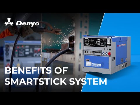 Denyo DLW-500ISW Welder - Benefits of Smart Stick System