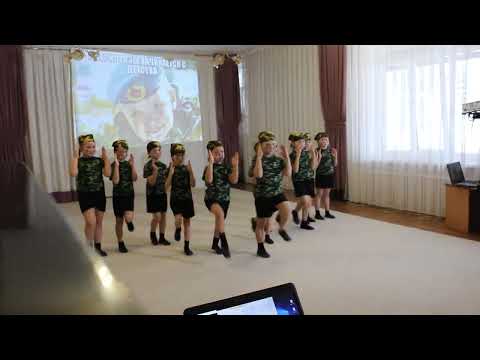 Танец "Военный бой"