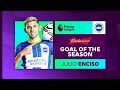 Julio Enciso wins PL Budweiser Goal of the Season 2022/23 Award | KIEA Sports+