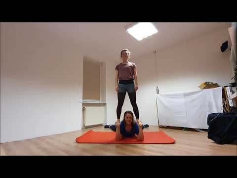 "Foot to Hand" Tutorial: Chinese Roll