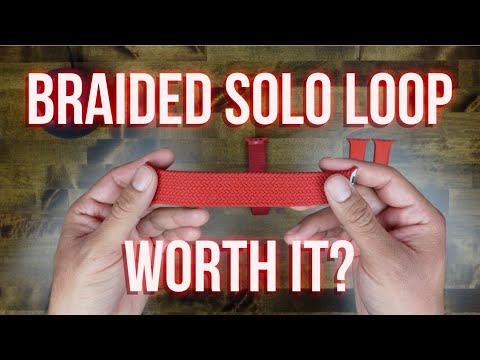 Apple Watch Braided Solo Loop Review — Almost Perfect