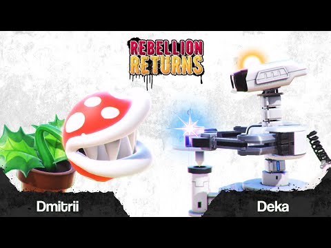 Rebellion Returns - Pools - Dmitrii (Piranha Plant) vs. Deka (R.O.B.)