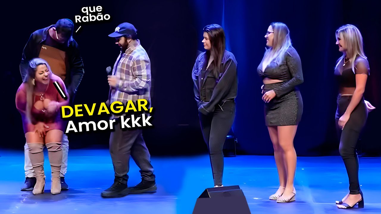 O Véio da Lancha Chegou! O Dinheiro Deixou Elas com T#SÃO - Raphael Ghanem Em Porto Alegre