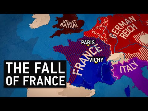 The World War 2: The Fall of France