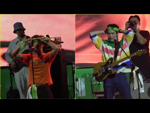 알록달록 jannabi 잔나비 @건국대축제