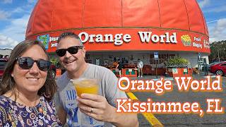 Orange World! Kissimmee, Florida! Is It Worth A Stop? We Check Out What's Inside! I Was Surprised!