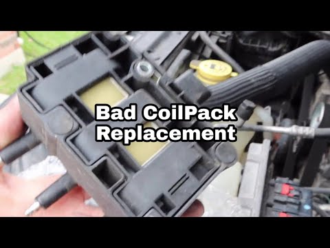 P0306 Cylinder 6 Misfire / Jeep Wrangler Ignition Coil Replacement / 3.8 JK Town and Country p0301