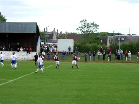 Linlithgow Rose v Musselburgh - East of Scotland Cup Final - 12/06/2010 - Coyne Penalty