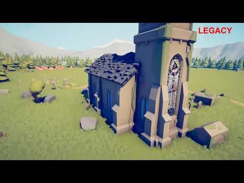 TABS - How To Unlock Secret Unit Locations: Legacy