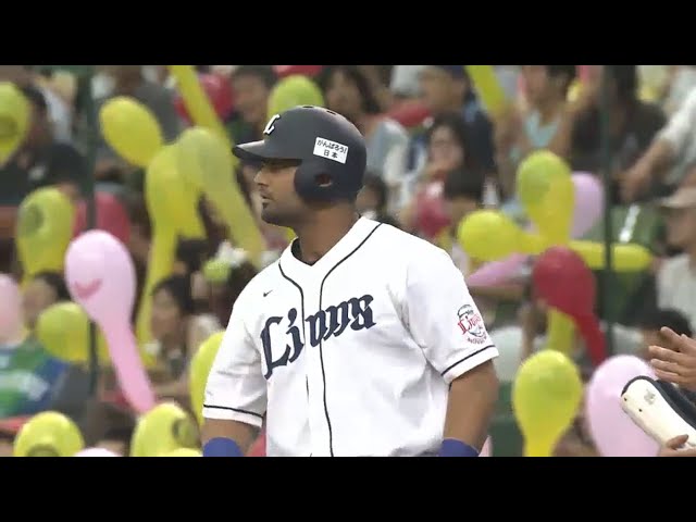 【6回裏】好機逃さずタイムリー!! ライオンズ・メヒア タイガース・能見を捉える 2015/5/31 L-T