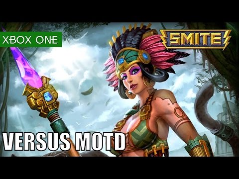 SMITE Xbox One Gameplay Versus MOTD as Awilix - Grab Bag 2.0 | Let's ride
