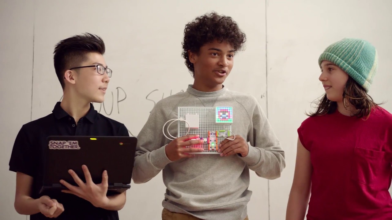 My First Lesson -- littleBits Education Code Kit