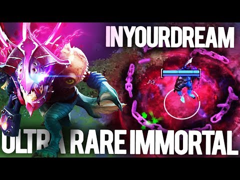 ULTRA RARE SLARK IMMORTAL - 9k MMR inYourdreaM - Dota 2 7.06