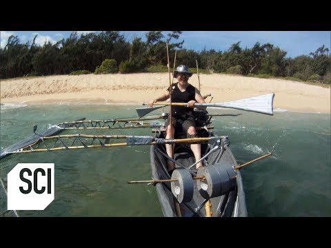 Constructing a Duct Tape Boat | MythBusters