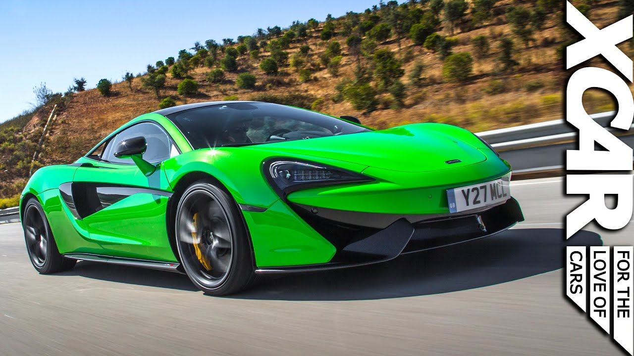 McLaren 570S: What Is It Like To Drive? - XCAR