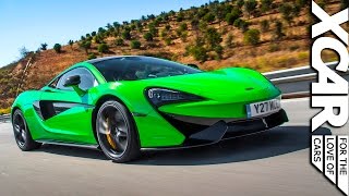 McLaren 570S: What Is It Like To Drive? - XCAR