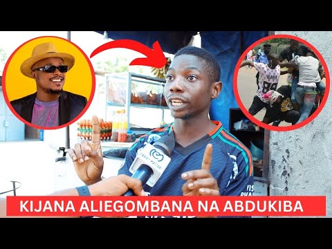 MUUZA CHIPS WA ABDUKIBA AFUNGUKA WALIVYOPIGANA KISA DENI LA ELFU 8/KUVUNJA KIOO CHA GARI/ANA MADENI