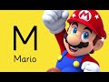 Mario Movie ABC Characters From New Movie Mario Kart And Mario Party