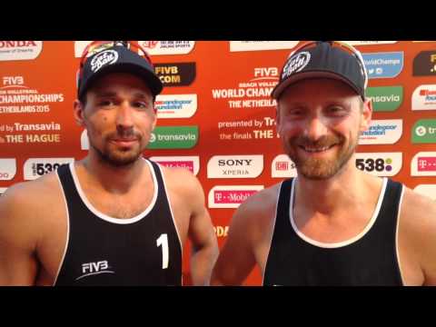 WM: Erdmann/Matysik kräftesparend im Achtelfinale