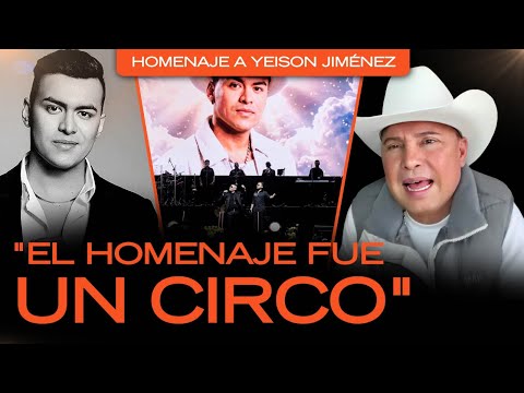 “It was a joke”: That’s how Giovanny Ayala describes the tribute to the late Yeison Jiménez: “A c...