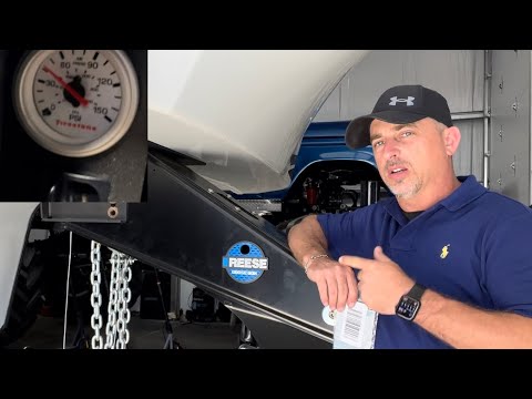 Reese Goosebox 20k Added Built In Compressor Review.. No more Chucking!