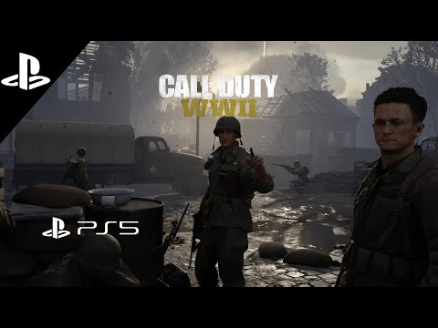 Call of Duty WW2 PS5 Gameplay Walkthrough Part 2 - OPERATION COBRA