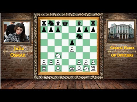 Is Julia Osmak Cheater ?! Real Game is Julia Osmak