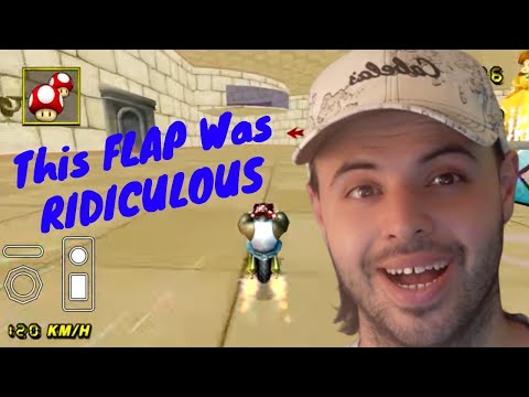 PeteB Just MADE HISTORY With This Mario Kart Run