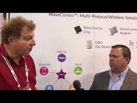 Integrating 802.11p and Much More Wireless for V2X at TU-Automotive 2016